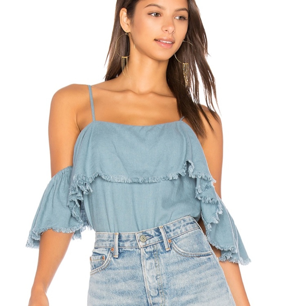 Somedays Lovin’ Off The Shoulder Top